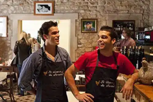 Le Bristrot du Paradou équipe