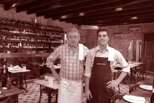 Le Bristrot du Paradou vintage