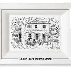 Le Bristrot du Paradou vide poche