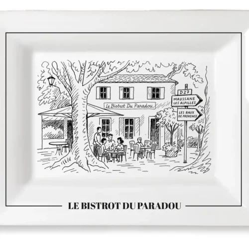 Le Bristrot du Paradou vide poche